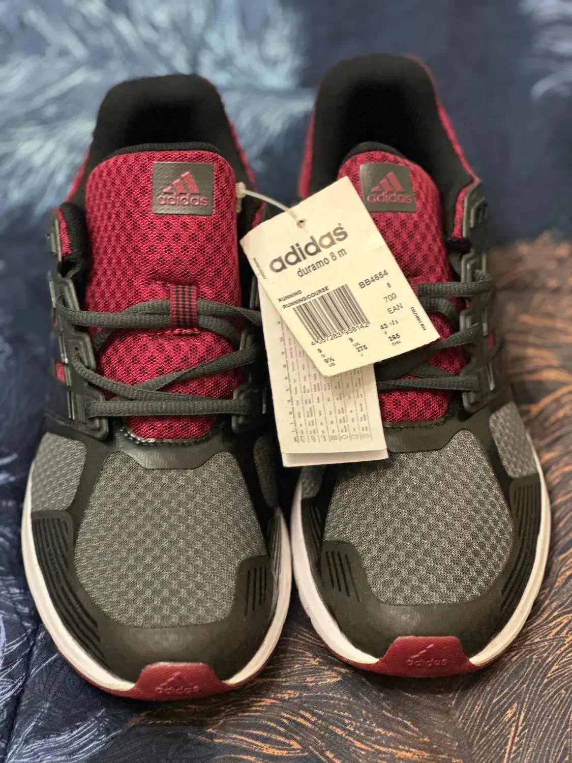 کتونی ADIDAS running duramo 8m سایز ۴۳ آکبند|کیف، کفش، کمربند|تهران, سوهانک|دیوار