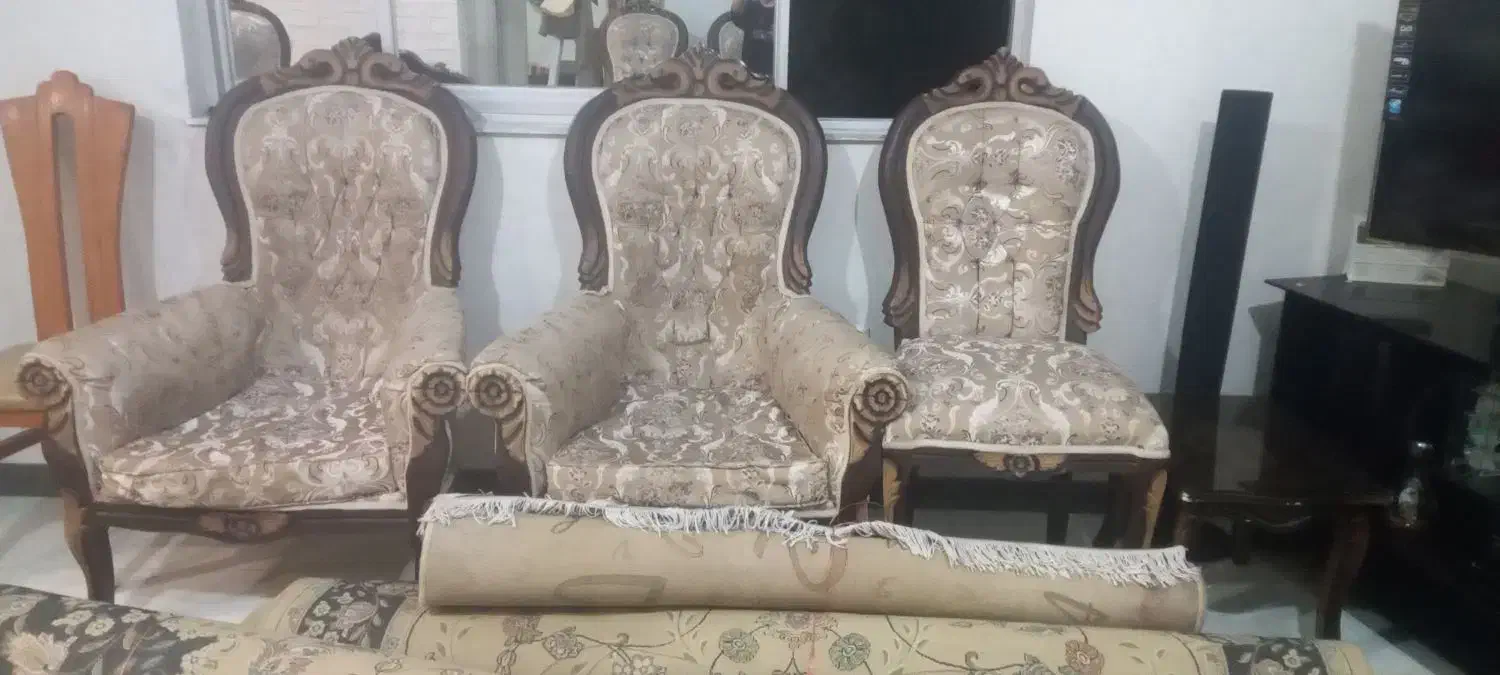 مبل با میز|مبلمان خانگی و میز عسلی|گرگان, |دیوار