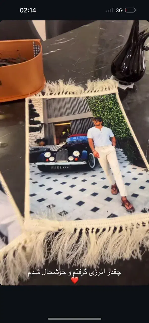 عکس شخصی شما روی فرش|تابلو فرش|کاشان, امام خمینی|دیوار