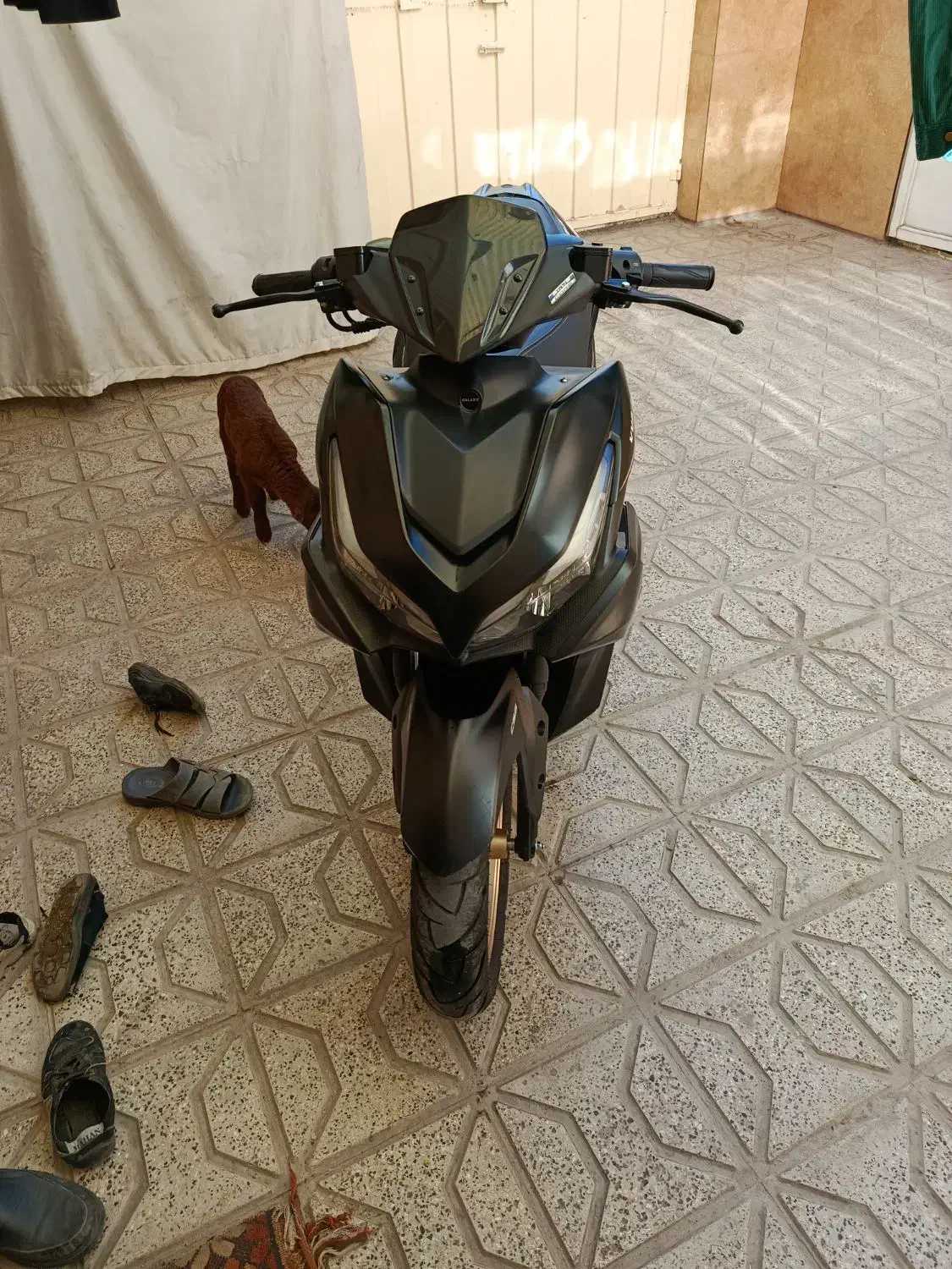 گلکسی155|موتورسیکلت|مشهد, ایوان|دیوار