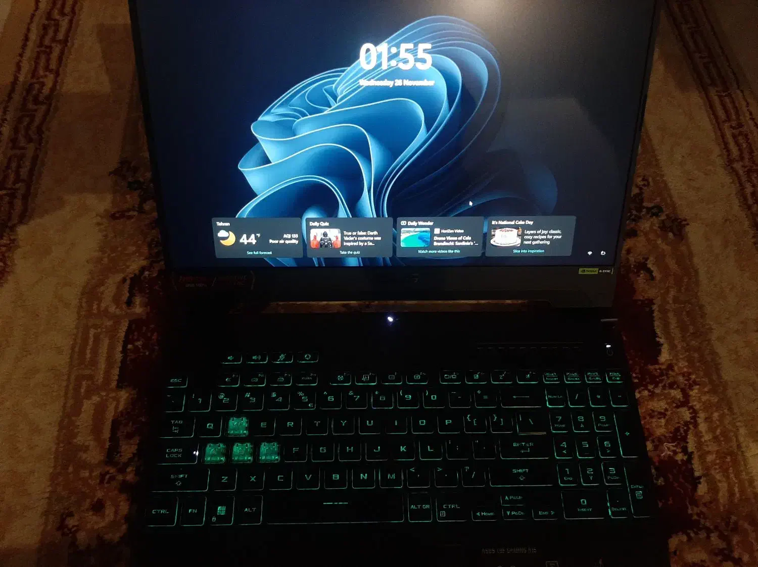 لپتاپ ایسوس|رایانه همراه|تهران, پونک|دیوار