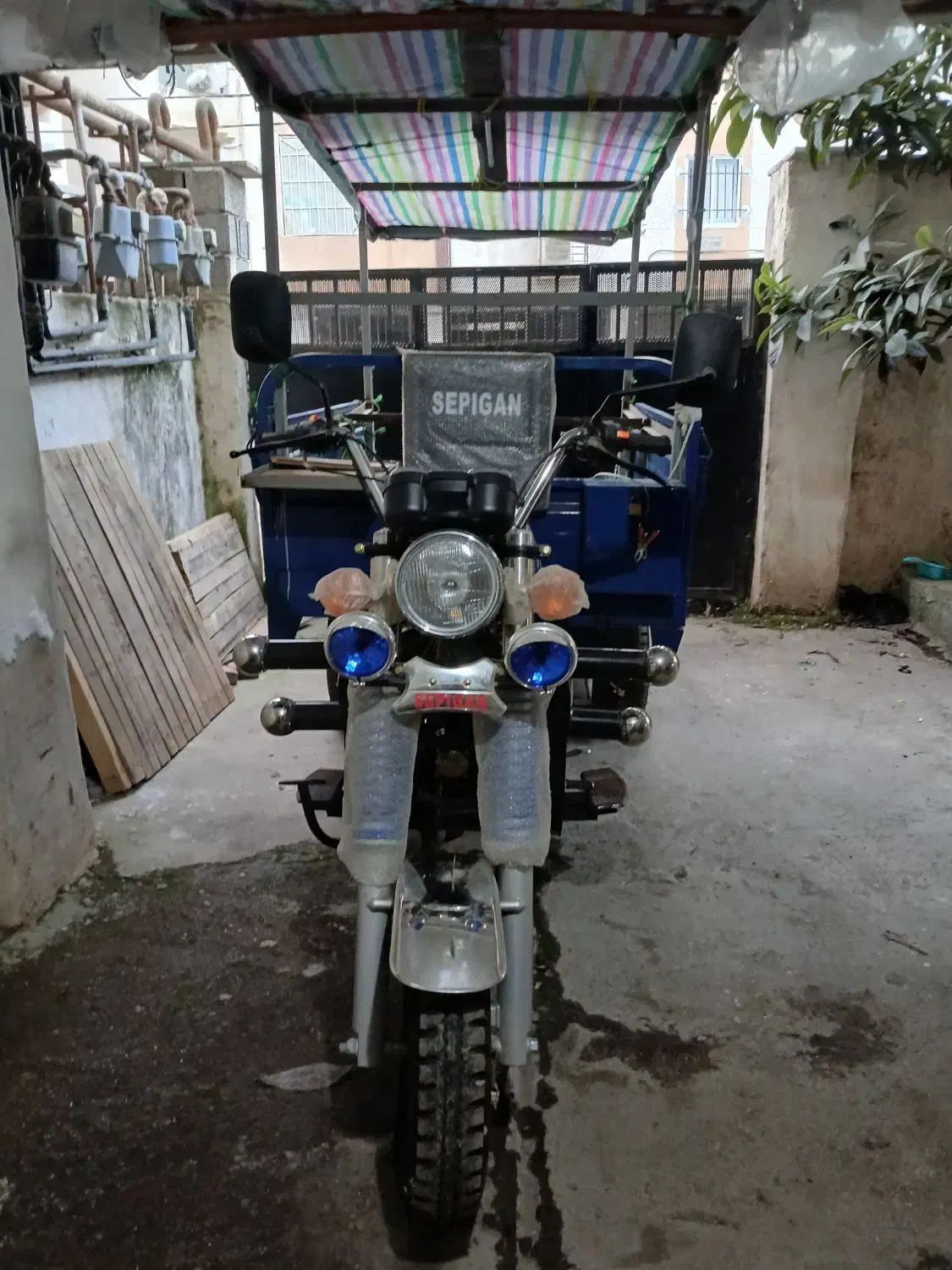 موتور سه چرخ سپیگان 200|موتورسیکلت|تالش, هشتپر|دیوار