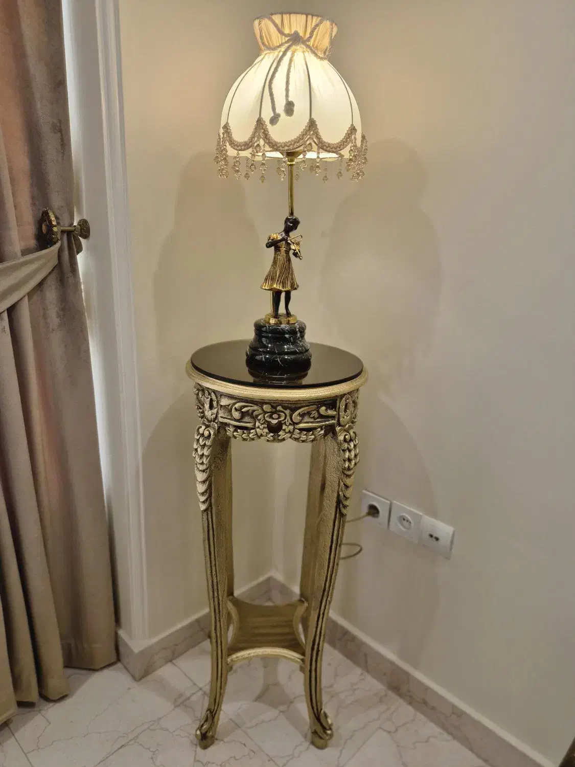 آباژور  برنز|چراغ خواب و آباژور|تهران, منیریه|دیوار