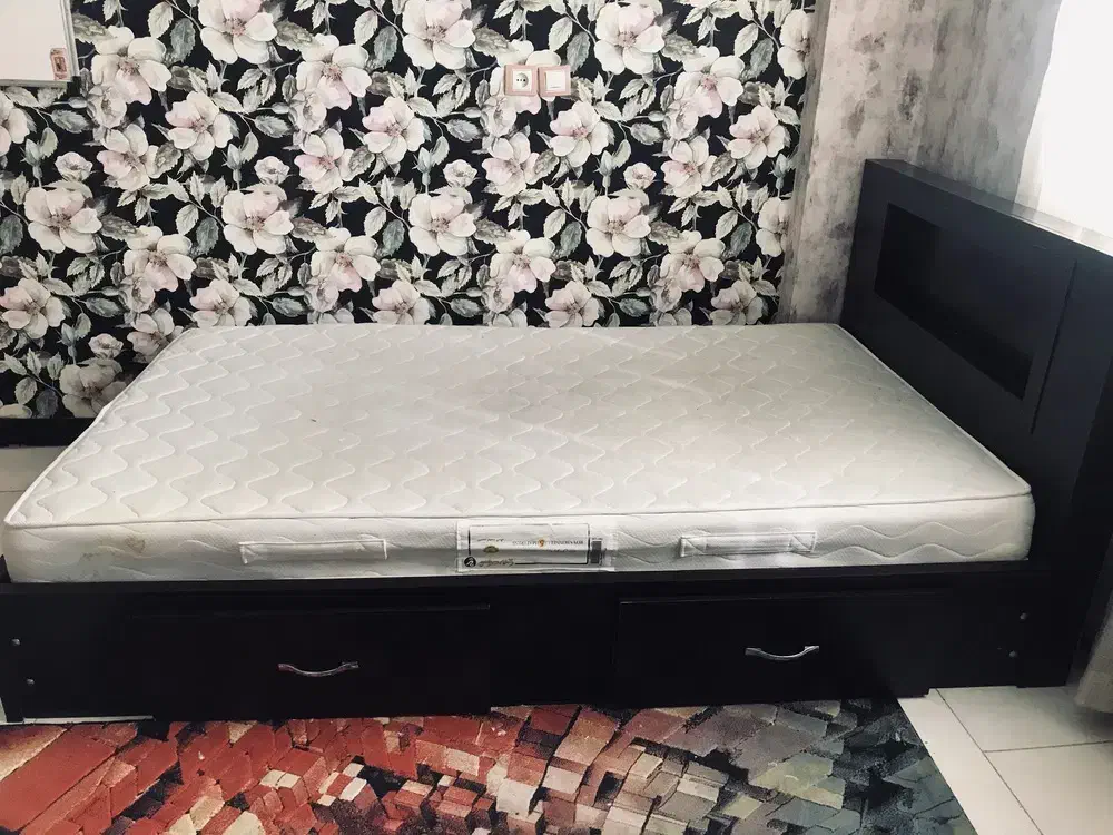 تختخواب 120 /mdf|تخت و سرویس خواب|تهران, اباذر|دیوار