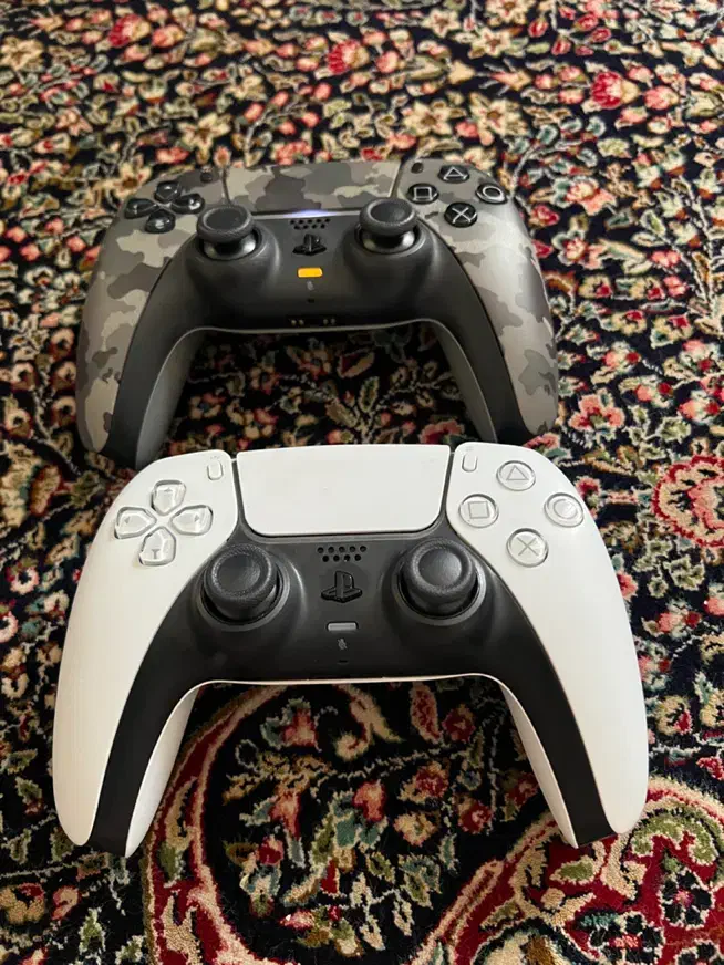 پلی استیشن ۵ دیسک خور دو دسته|کنسول، بازی ویدئویی و آنلاین|جیرفت, |دیوار