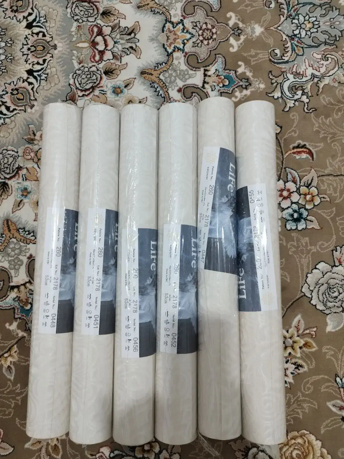 کاغذ دیواری طرح دار|مصالح و تجهیزات ساختمان|شیراز, آزادگان|دیوار