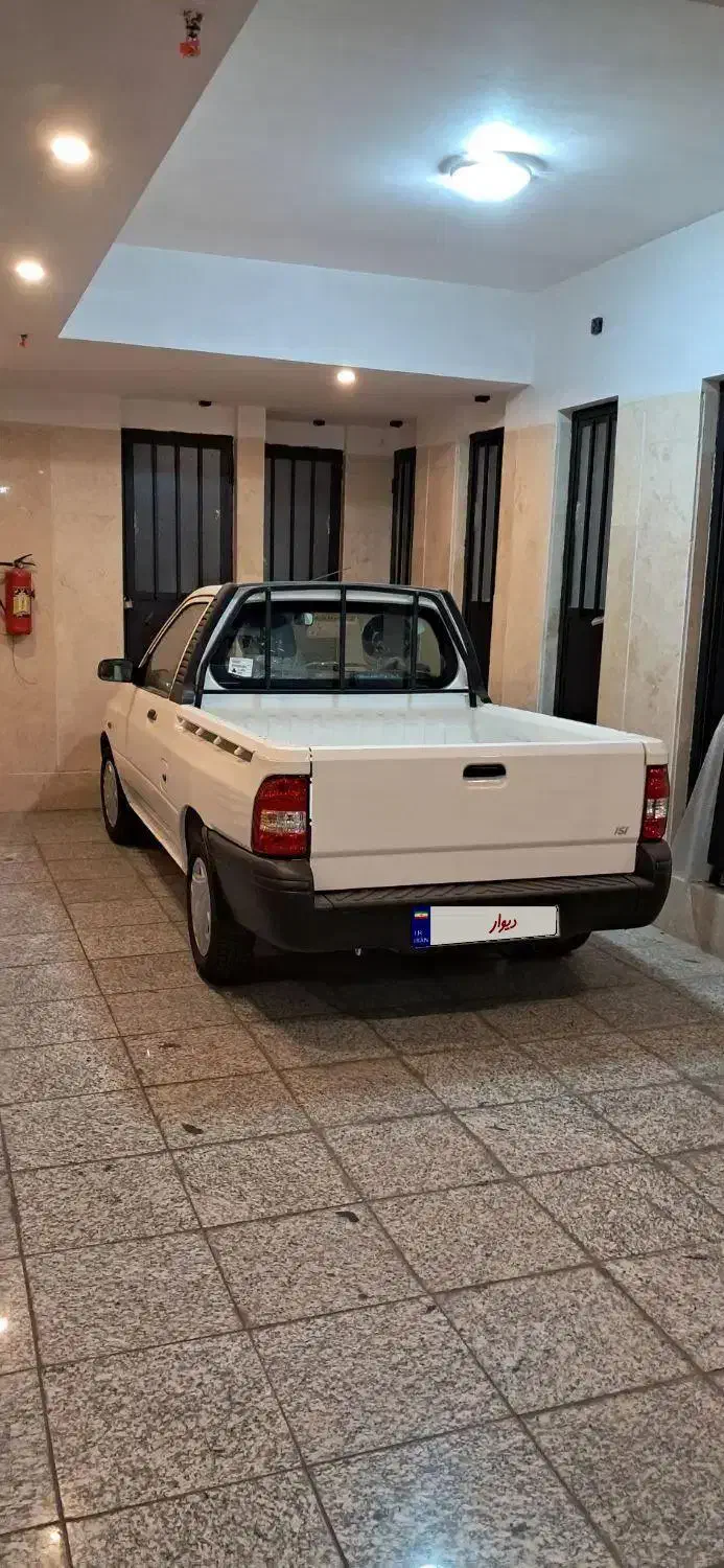 وانت پراید ۱۵۱ صفر خشک|خودرو سواری و وانت|تهران, خرمشهر|دیوار