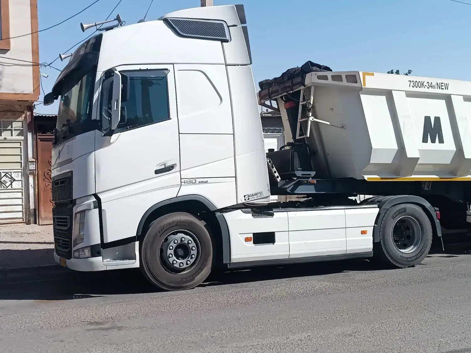 ولوو۴۶۰مدل۲۰۱۹|خودرو سنگین|خواف, |دیوار