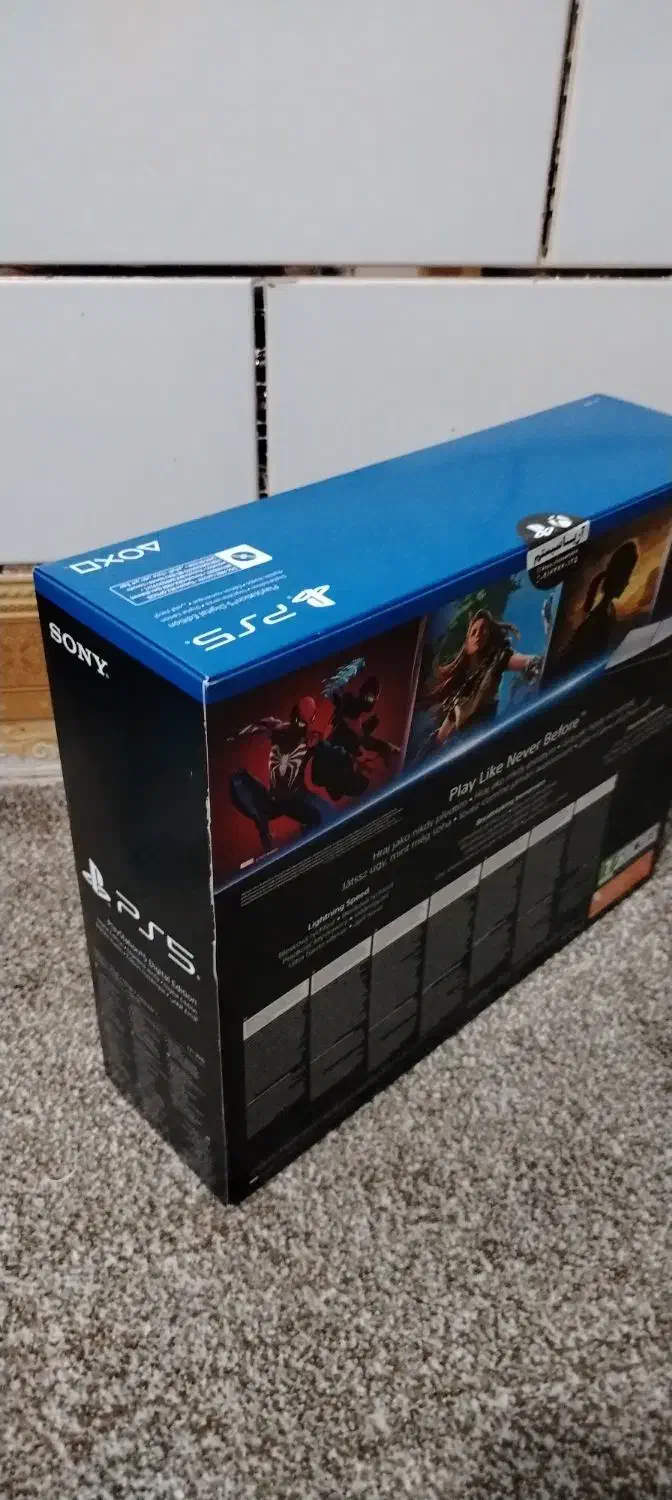 پی اس 5 پلمپ باز نشده آنباکس نشده .سفارش اروپا|کنسول، بازی ویدئویی و آنلاین|بندر ماهشهر, |دیوار