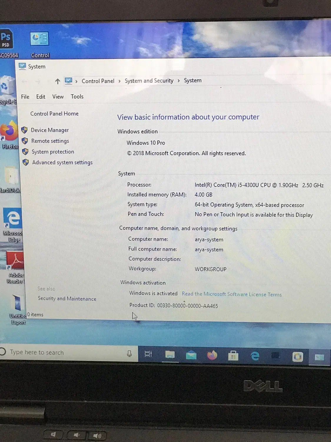 لپ تاپ مارک DEL تمیز|رایانه همراه|چرداول, |دیوار