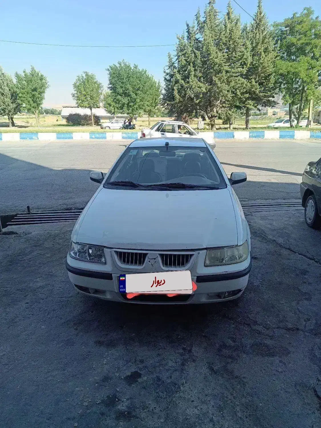 سمندای اف سون مدل ۹۳بدون رنگ|خودرو سواری و وانت|خمین, |دیوار