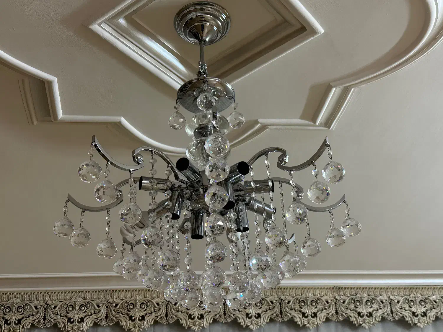 لوستر|لوستر و چراغ آویز|اردبیل, |دیوار