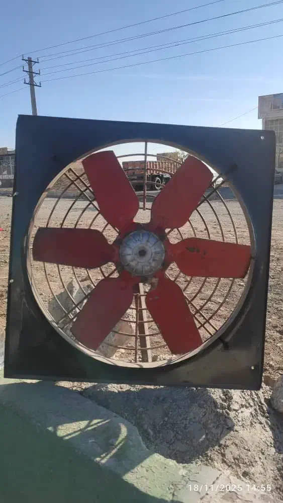 فن کم کارکرد آلمان ۳ فاز|پنکه و تصفیه‌کنندهٔ هوا|نظرآباد, رسالت|دیوار