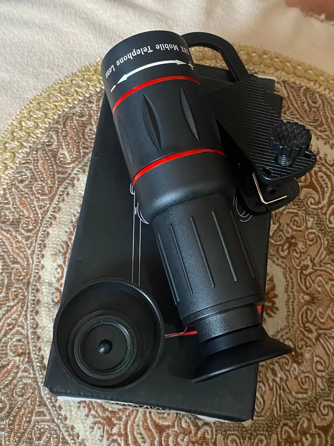 لنز کلیپسی موبایل مدل تلسکوپی|لوازم جانبی موبایل و تبلت|بندرعباس, |دیوار