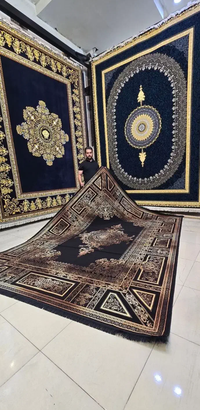 فروش استثنایی فرش ماشینی 9 متری /*|فرش|اهواز, پادادشهر|دیوار