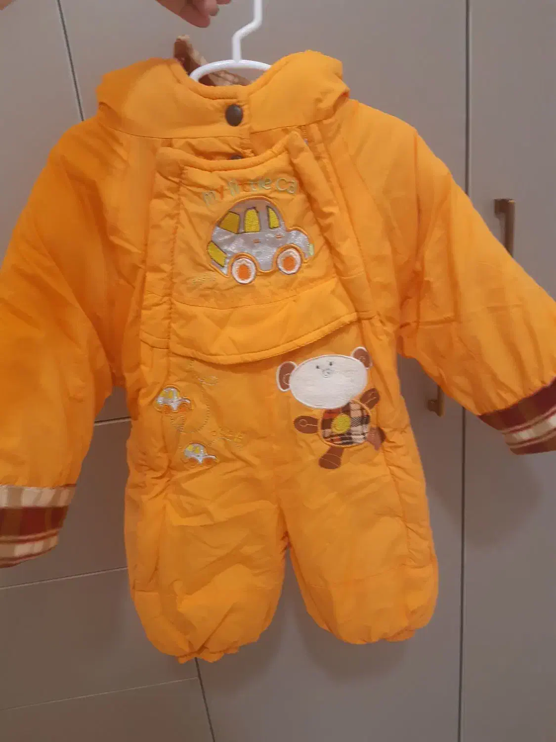 کاپشن سرهمی کودک|کفش و لباس بچه|گرگان, |دیوار