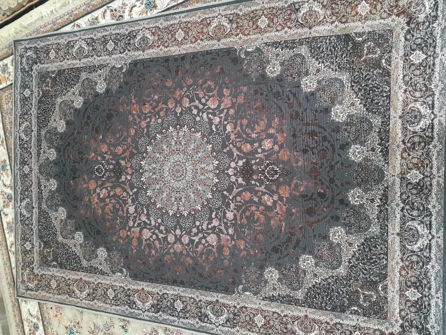 گلیم فرش نمدی|گلیم، جاجیم، گبه|اردبیل, |دیوار
