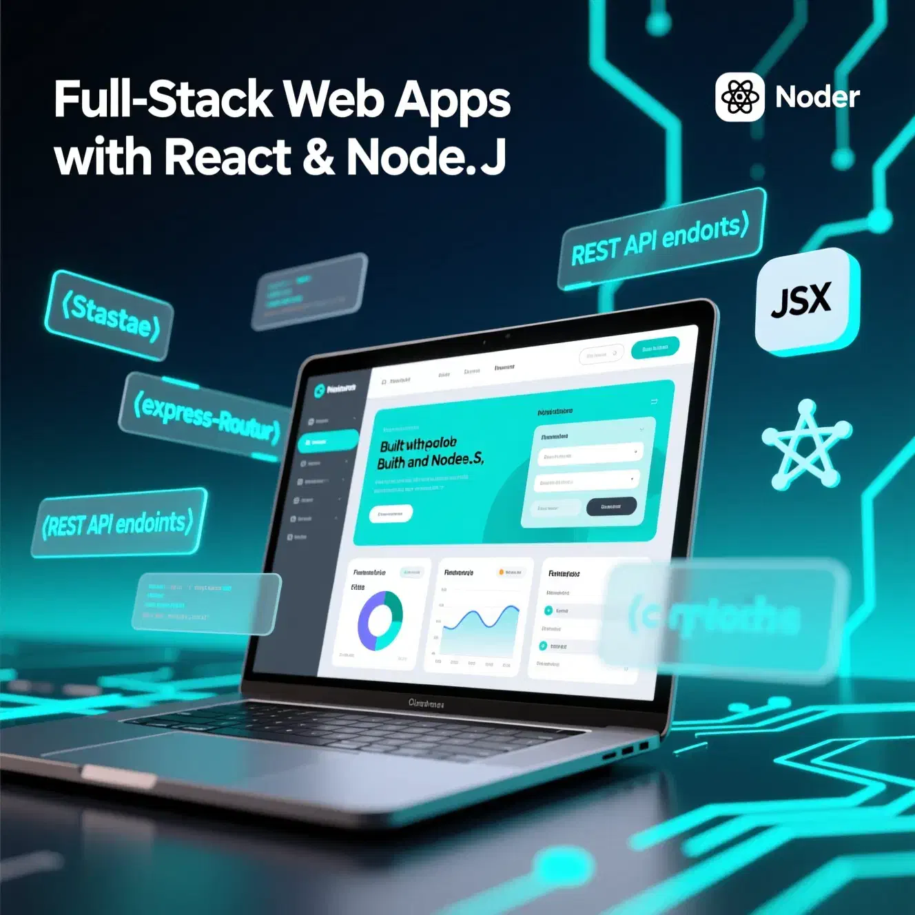 طراحی و توسعه وب‌اپلیکیشن‌ با React و Nodejs وغیره|خدمات رایانه‌ای و موبایل|تهران, ونک|دیوار