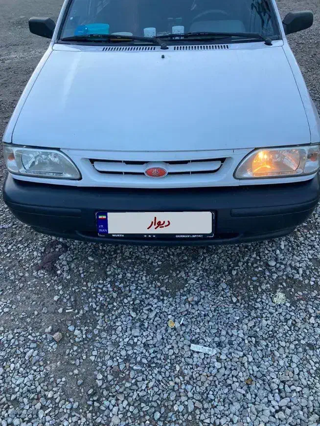 پراید ۸۸ دوگانه فابریک بیرنگ شاسی پلمپ|خودرو سواری و وانت|ساری, |دیوار