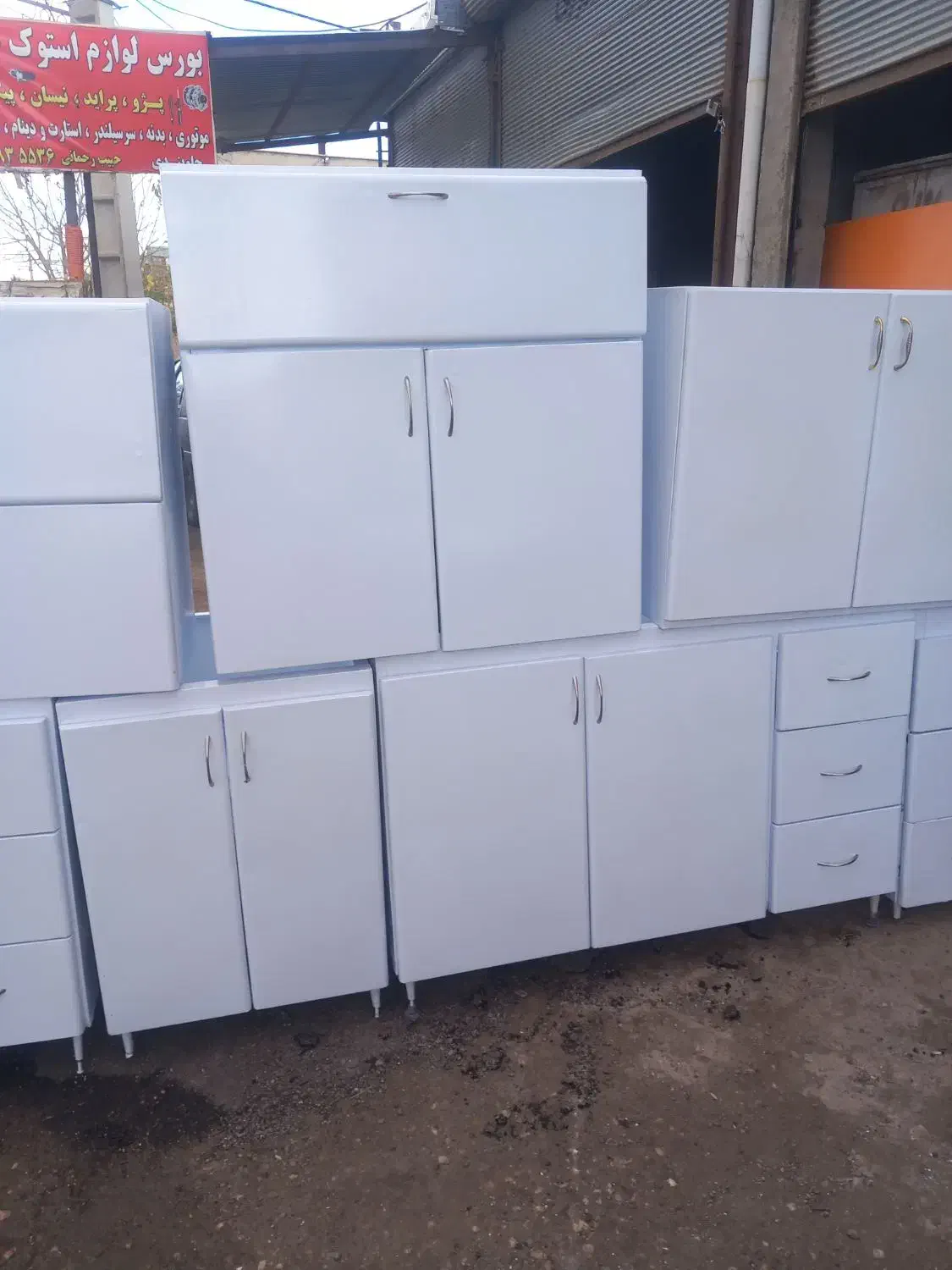 سرویس کامل کابینت و تکی|مصالح و تجهیزات ساختمان|تاکستان, |دیوار