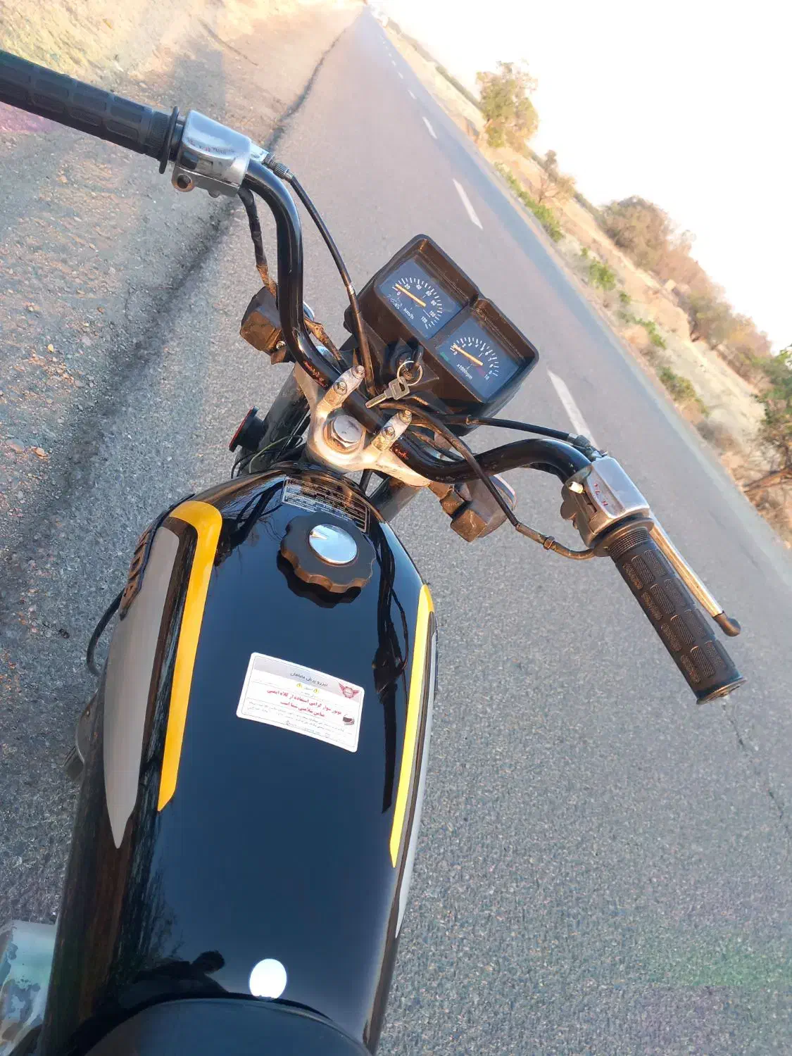 موتور ۱۲۵ مزایده|موتورسیکلت|بروجرد, |دیوار