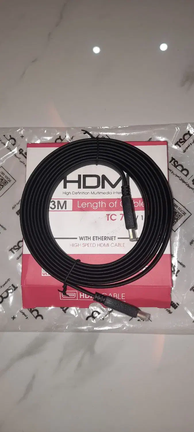کابل HDMI طول 3 متر|لوازم جانبی موبایل و تبلت|کرج, مهرویلا جنوبی|دیوار