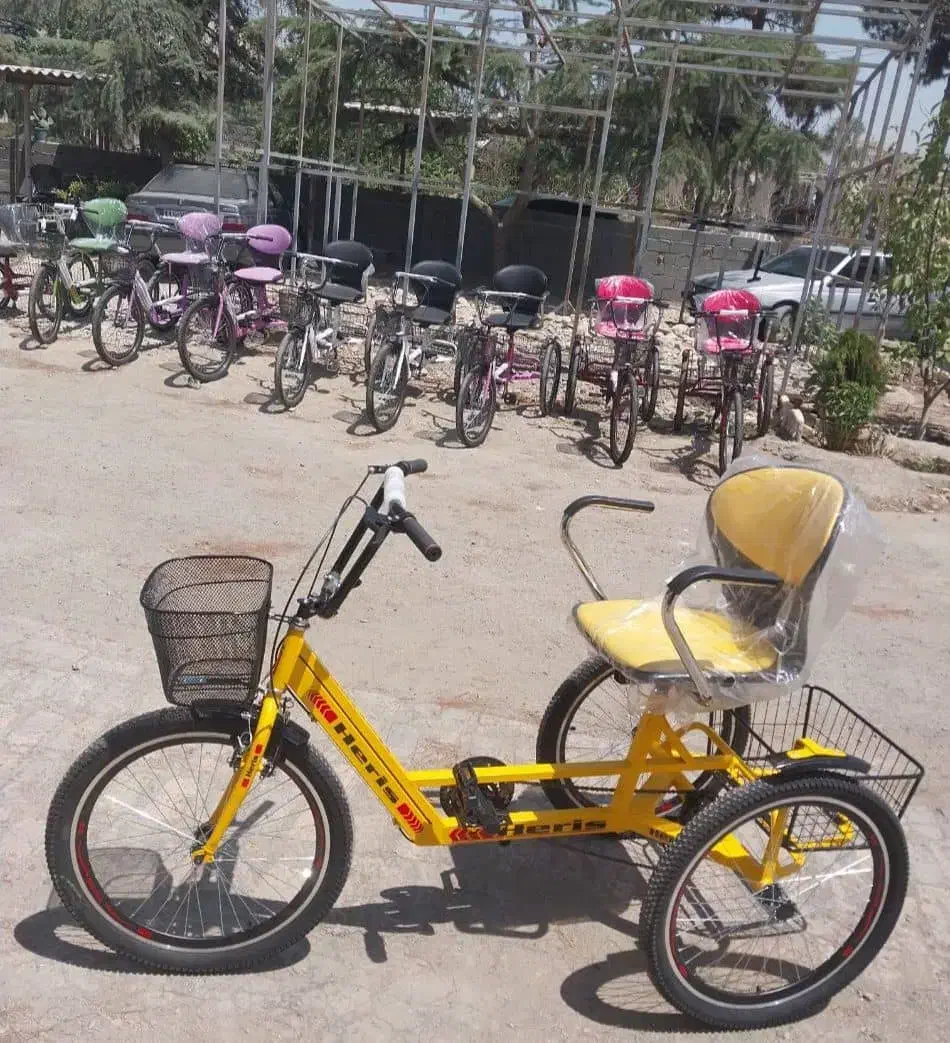 سه چرخه یک نفره|دوچرخه، اسکیت، اسکوتر|تهران, قلمستان|دیوار