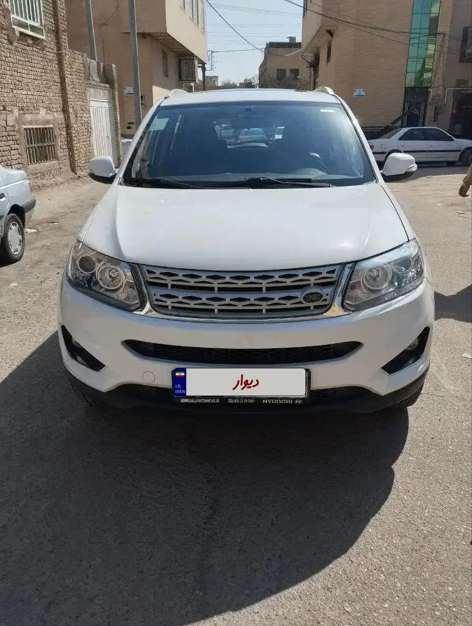 تیگو ۵ بدون رنگ لاکاغذی مدل ۹۵|خودرو سواری و وانت|یزد, |دیوار