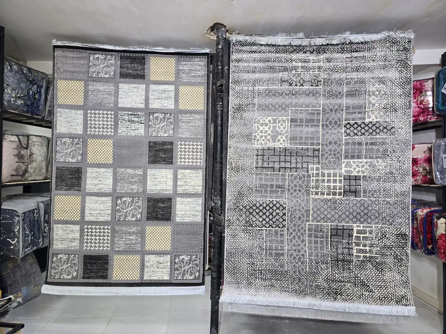 قالیچه فانتزی ۱۵۰ در۲۲۵ یا ۴ متری قریشی کد۱۲۸|گلیم، جاجیم، گبه|مشهد, کشف|دیوار