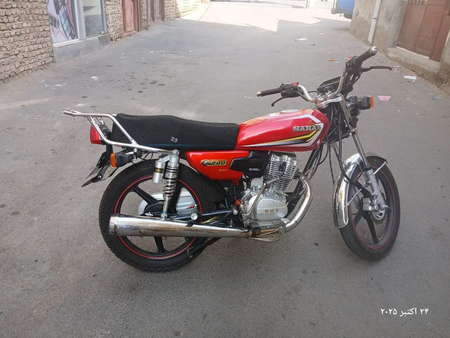 موتور هندا سحر|موتورسیکلت|تبریز, |دیوار