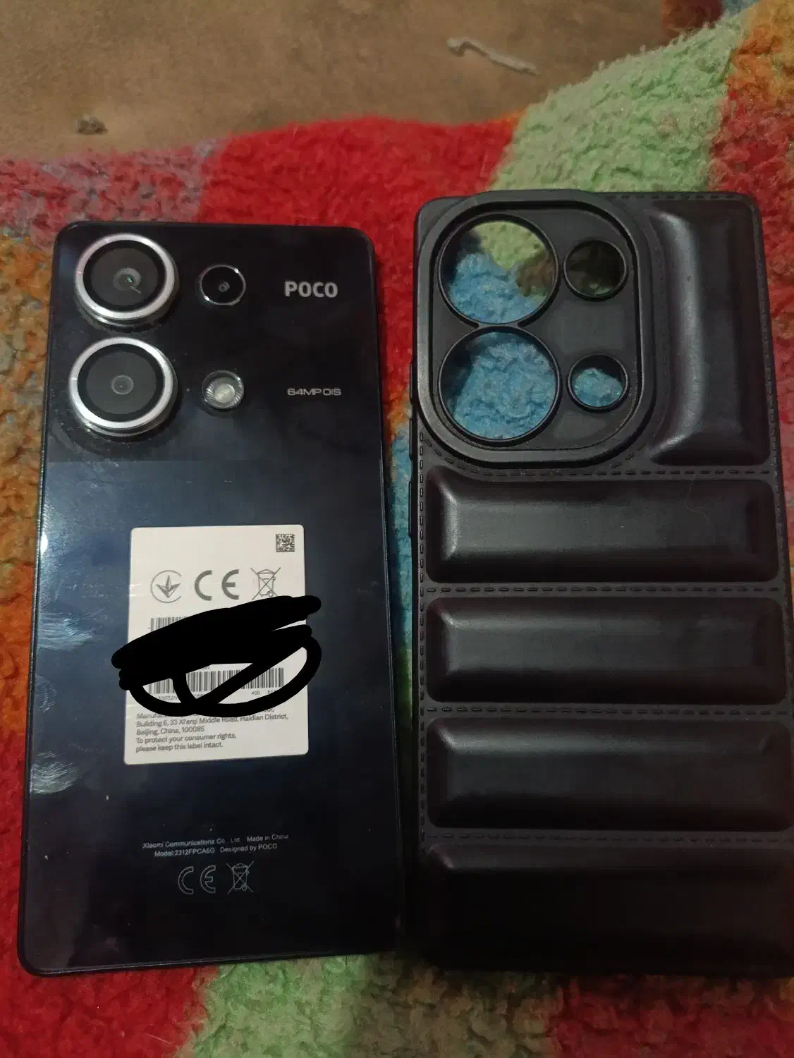 گوشی پوکو m6 pro|موبایل|شیراز, لب آب|دیوار