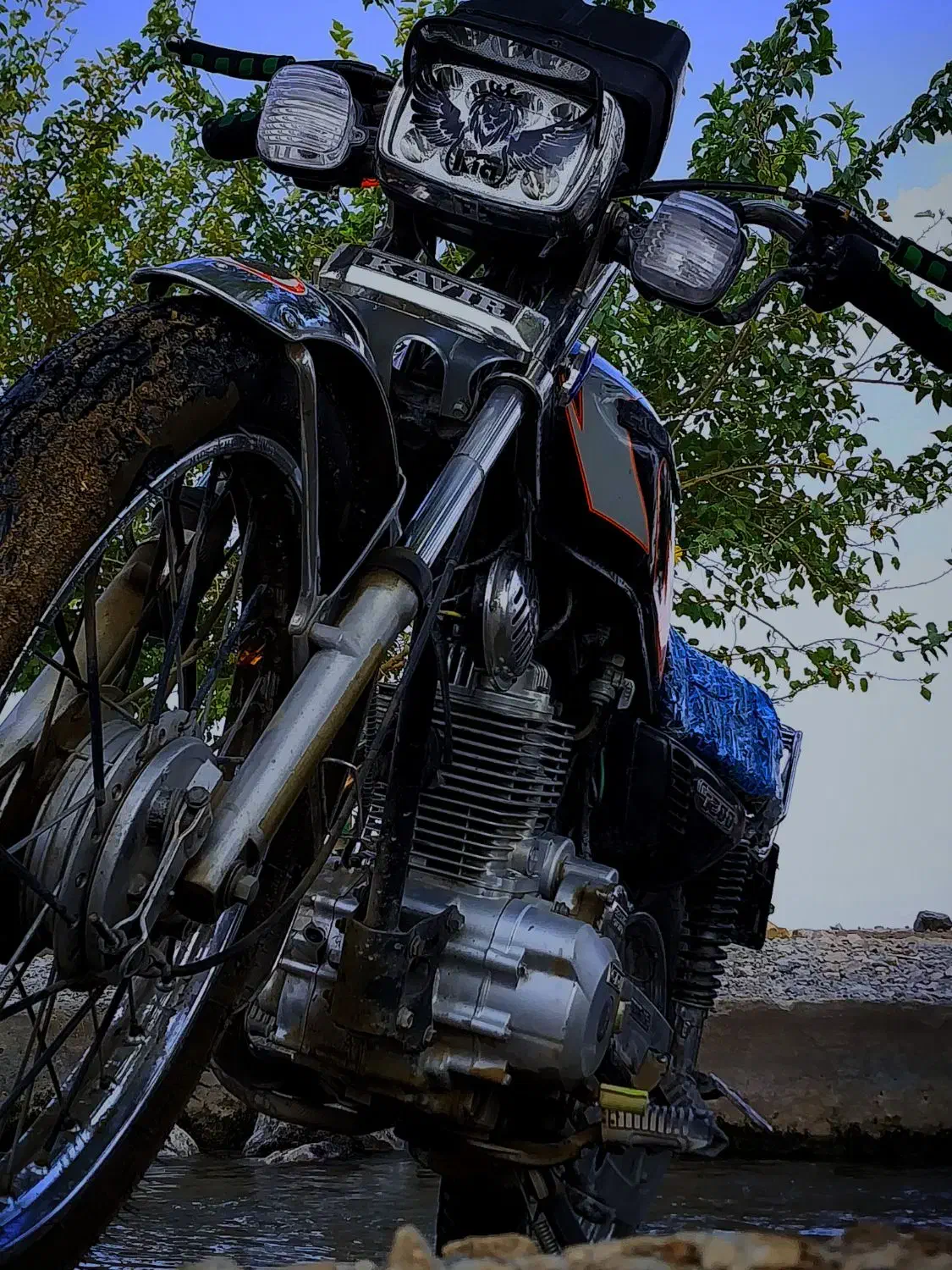 موتور 150کبیر|موتورسیکلت|مهریز, |دیوار