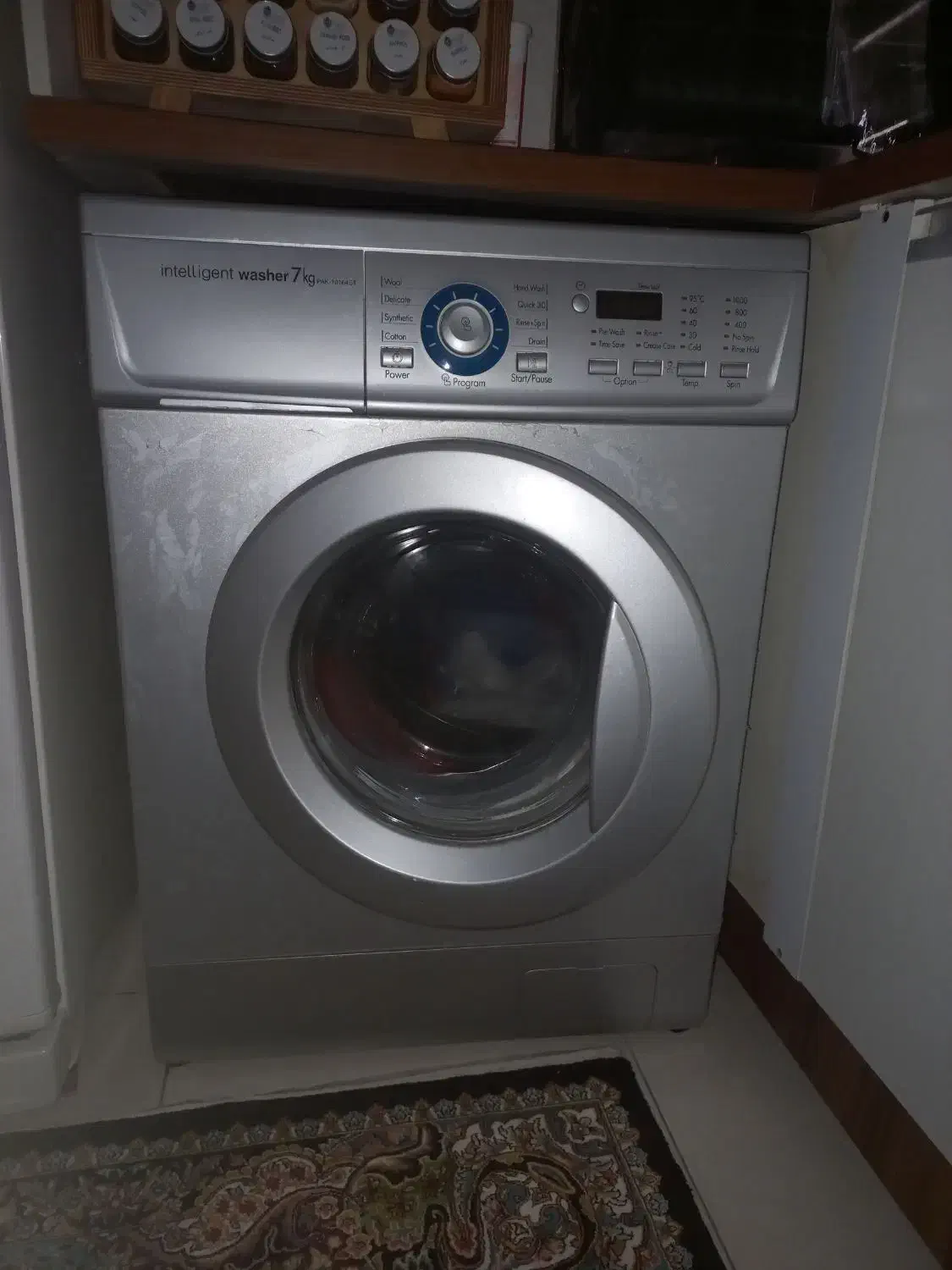 لباسشویی ۷کیلویی پاکشوما|ماشین لباسشویی و خشککن لباس|اندیشه, اندیشه فاز ۱|دیوار