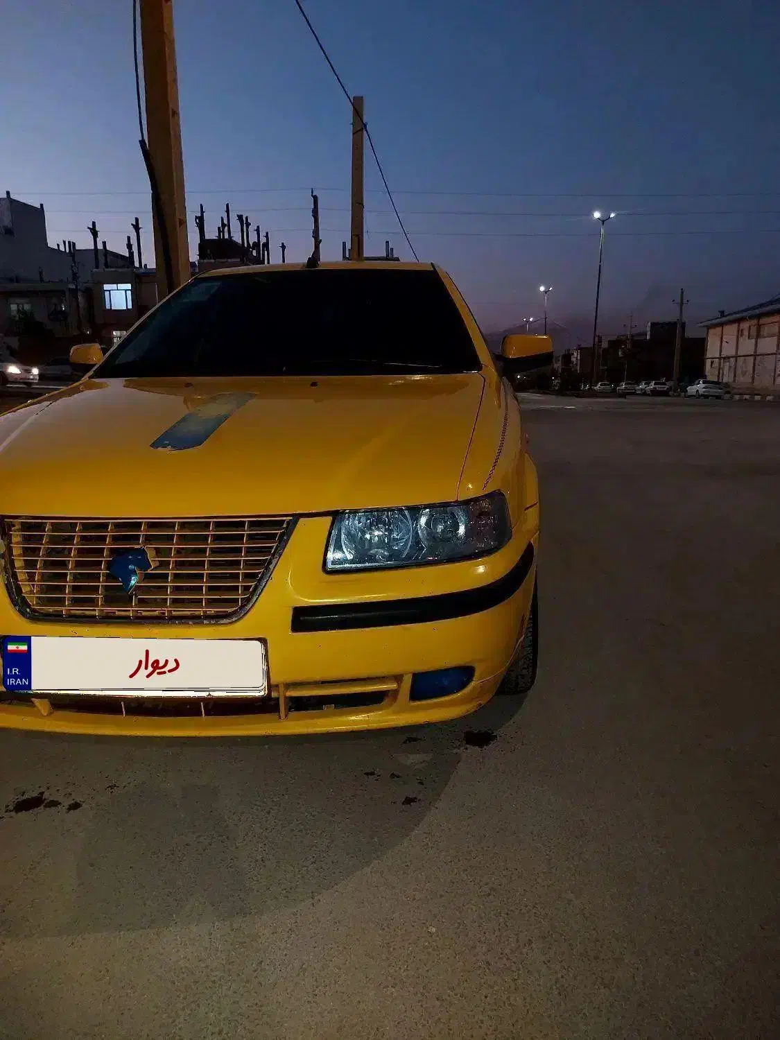 فروش تاکسی سمندمسیری|خودرو سواری و وانت|سرپل ذهاب, |دیوار