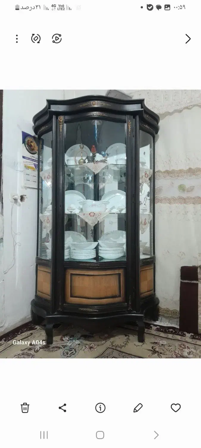 بوفه ب|بوفه، ویترین، کنسول|اردکان, |دیوار