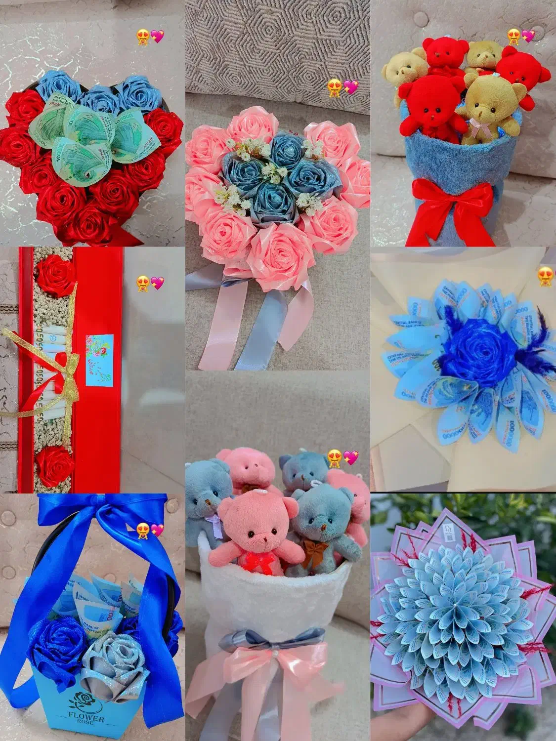 تقویم فانتزی با عکس های شما تخفیف 15%|گل مصنوعی|قم, شهرک فاطمیه|دیوار