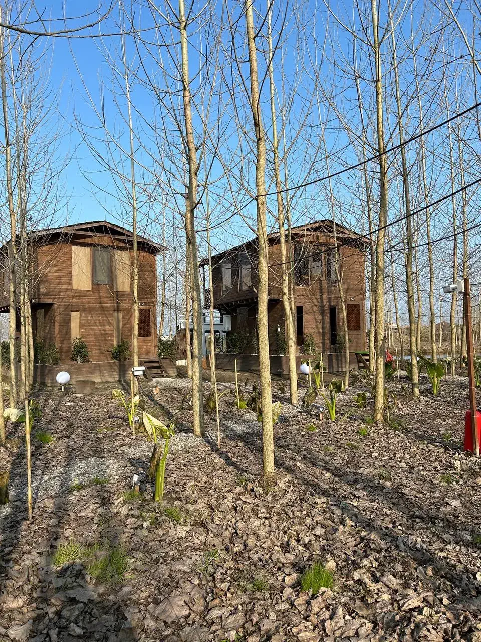 ویلا چوبی در یک منطقه گردشگری|فروش خانه و ویلا|فولادشهر, باغشاد|دیوار