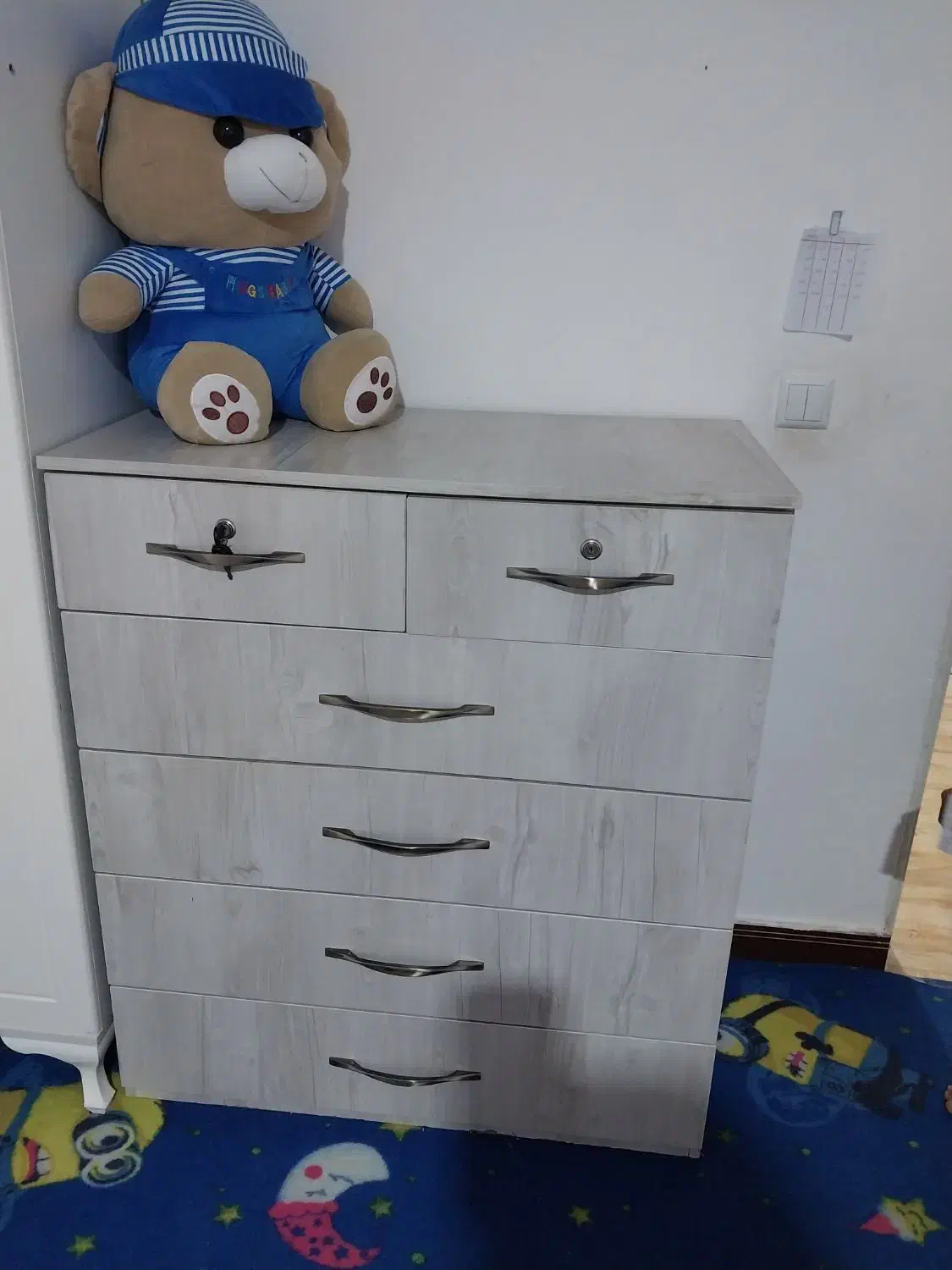 دراورسفارشی سازسالم ومحکم|جاکفشی، کمد، دراور|صفادشت, |دیوار