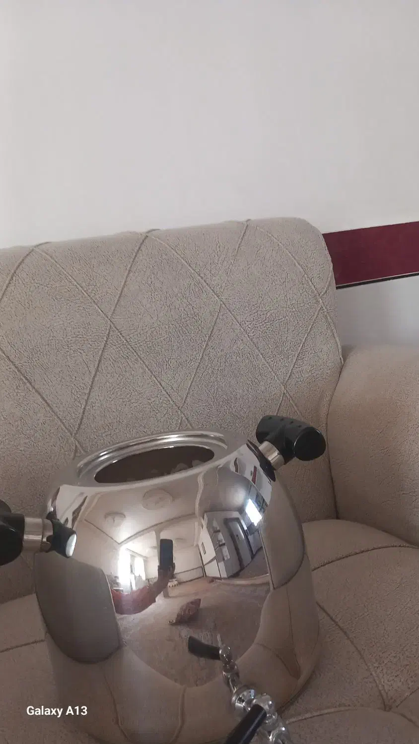 کتری سماوری|قوری، کتری، قهوه‌ساز دستی|خرم‌آباد, |دیوار