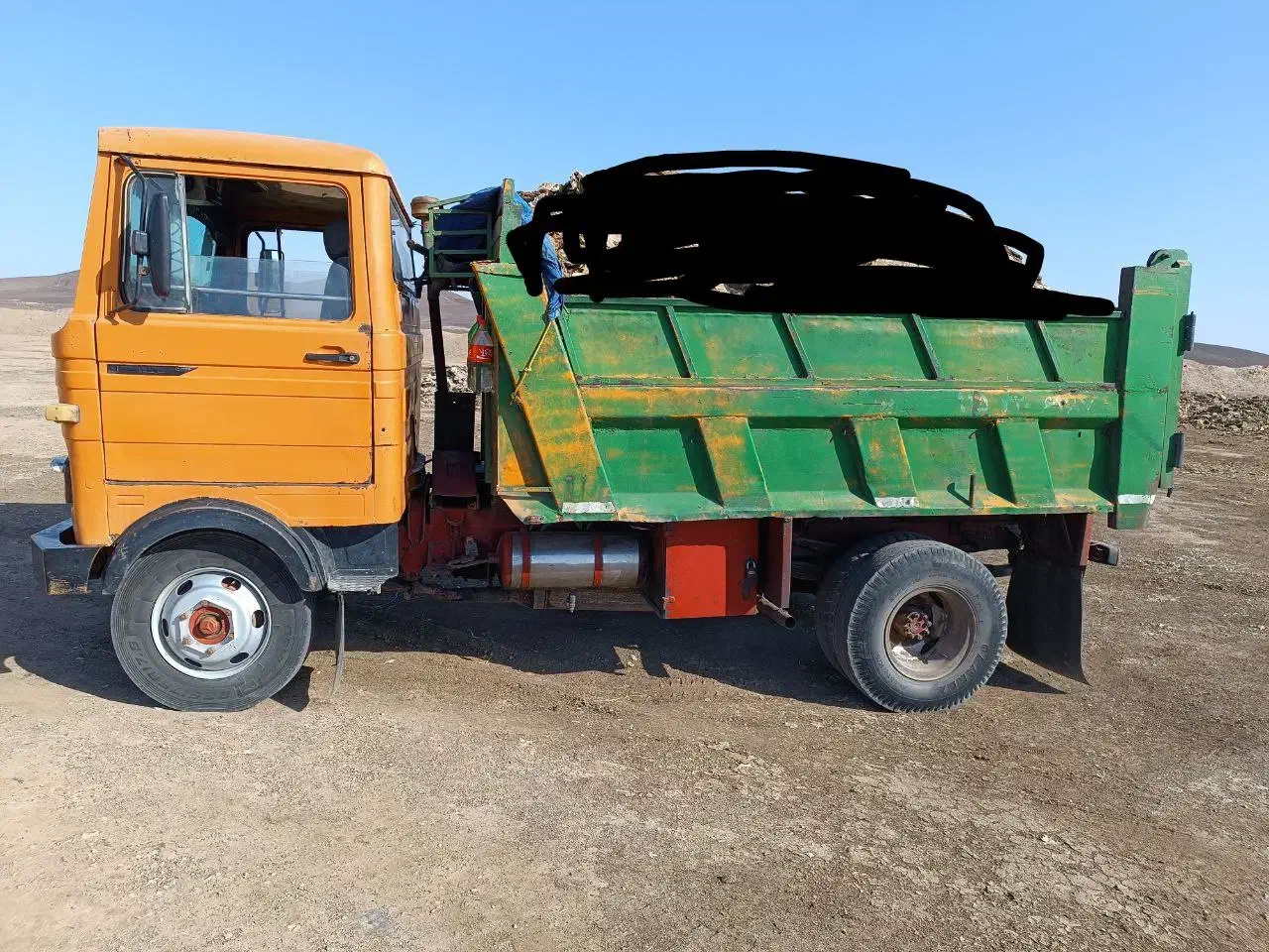 خاور کمپرسی 608|خودرو سنگین|گناباد, |دیوار