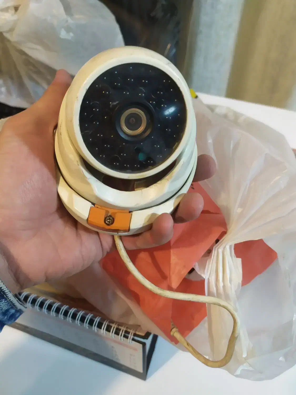 دو عدد دوربین به همرات هارد و آداپتور|دوربین مداربسته|ایذه, |دیوار