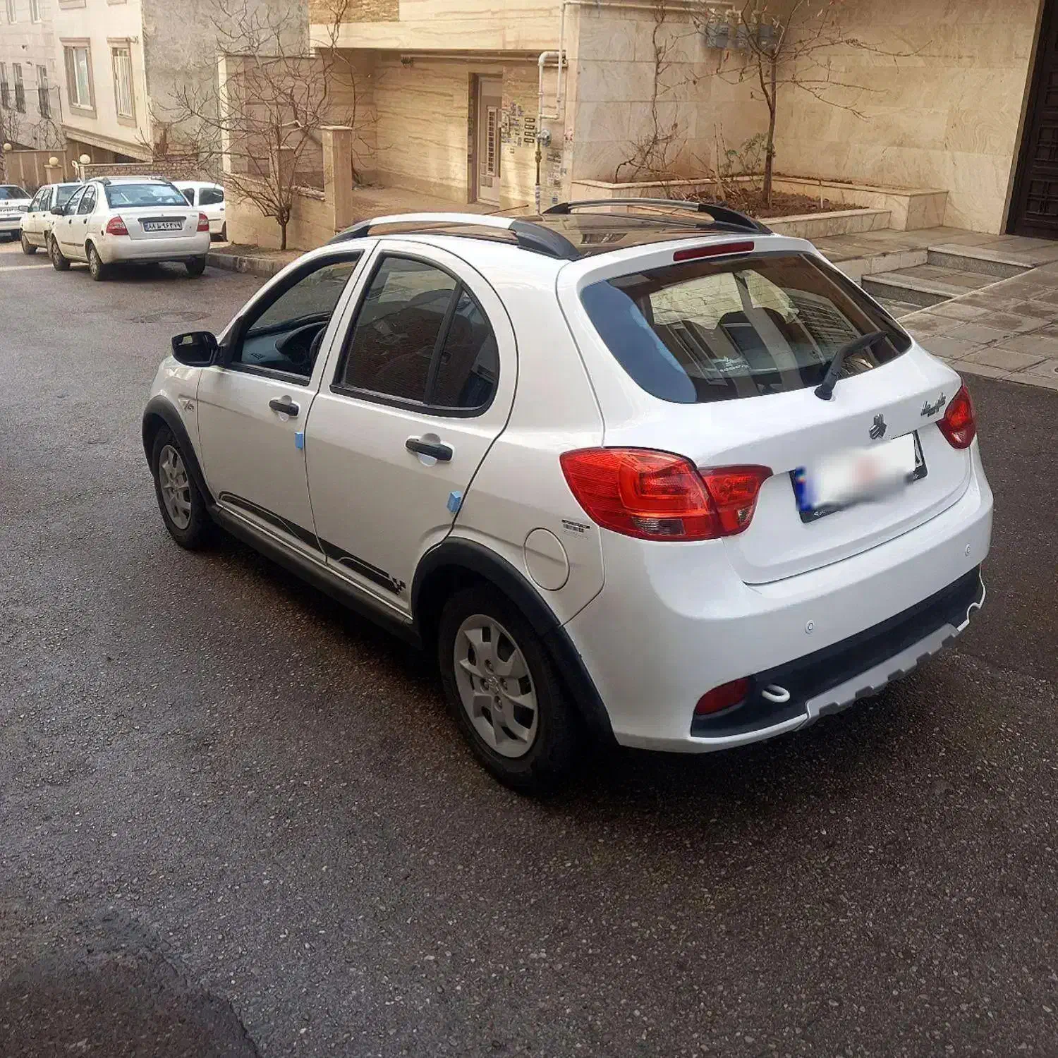 کوییک Rs مدل ۱۴۰۲ مانیتور|خودرو سواری و وانت|قزوین, |دیوار