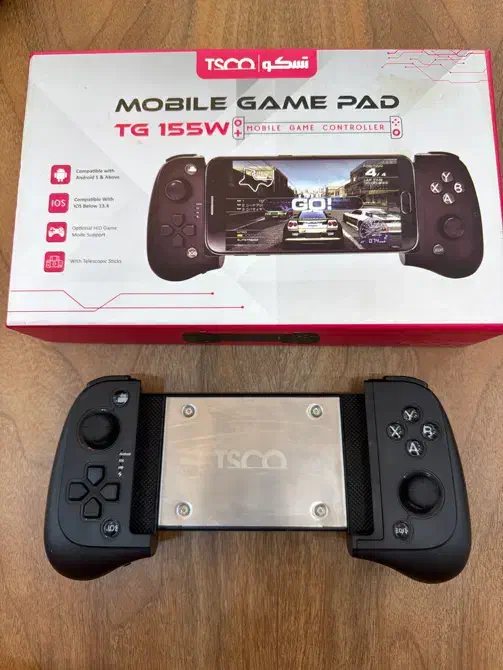 دسته بازی تسکو همراه با گارانتی|کنسول، بازی ویدئویی و آنلاین|بیرجند, |دیوار