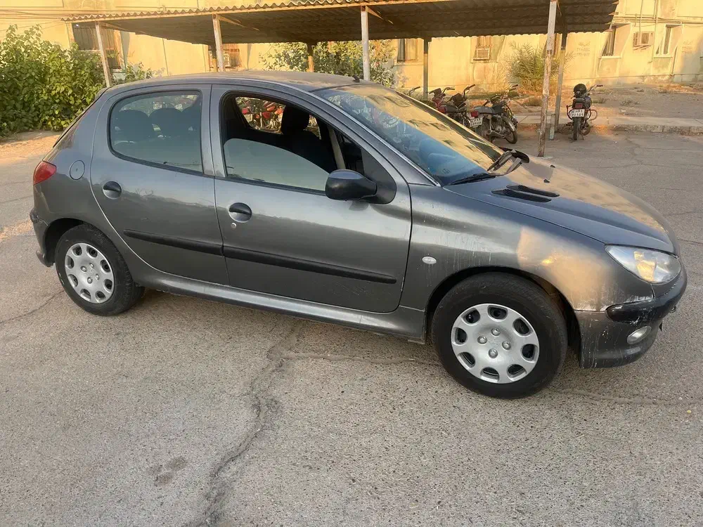 ۲۰۶ تیپ ۵ کارمندی|خودرو سواری و وانت|بندرعباس, |دیوار