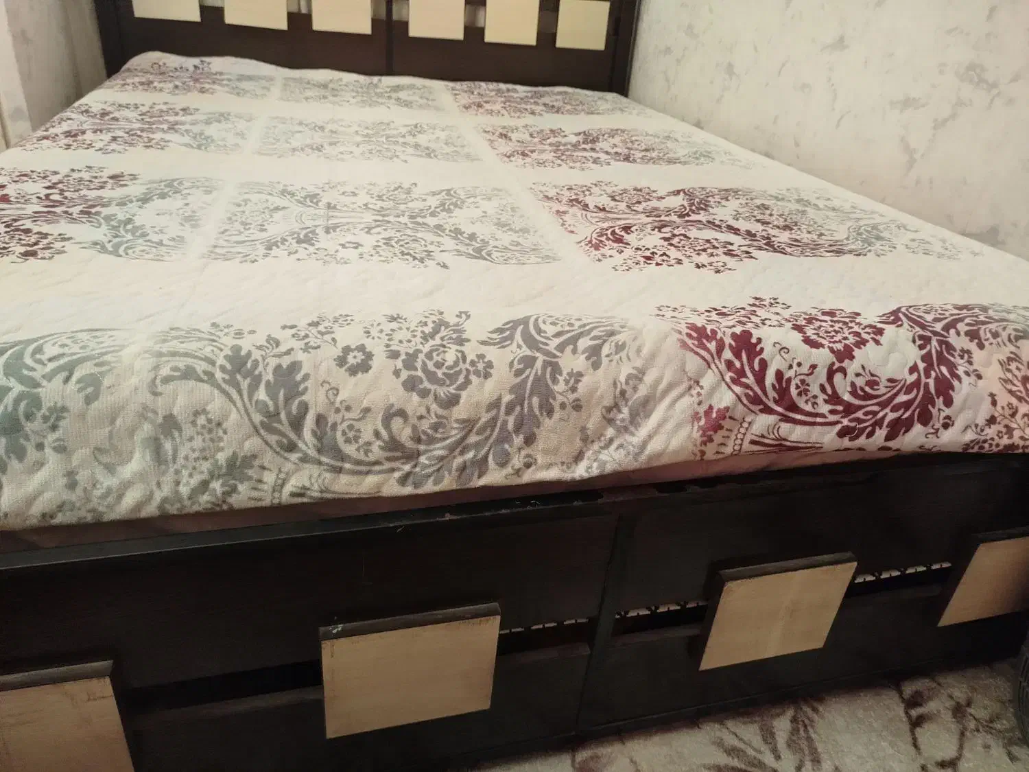 تختخواب دونفره|تخت و سرویس خواب|تهران, جوادیه|دیوار