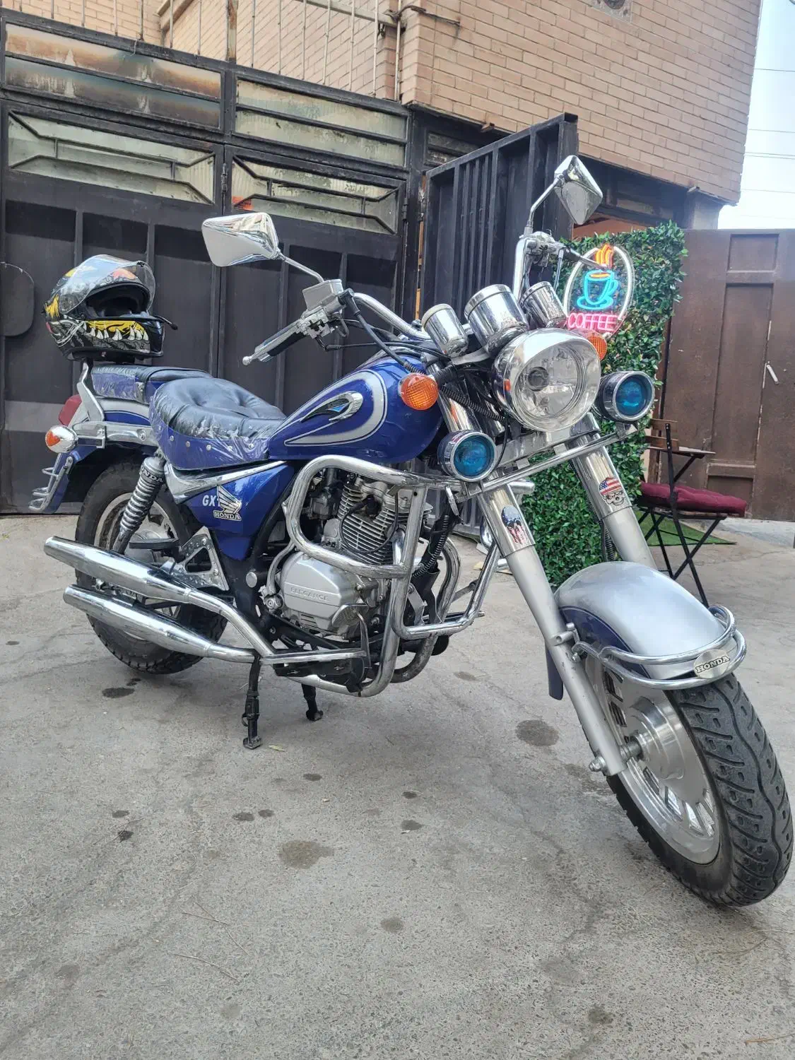 کروزر کاربرات 150 سی سی|موتورسیکلت|اصفهان, ارغوانیه|دیوار