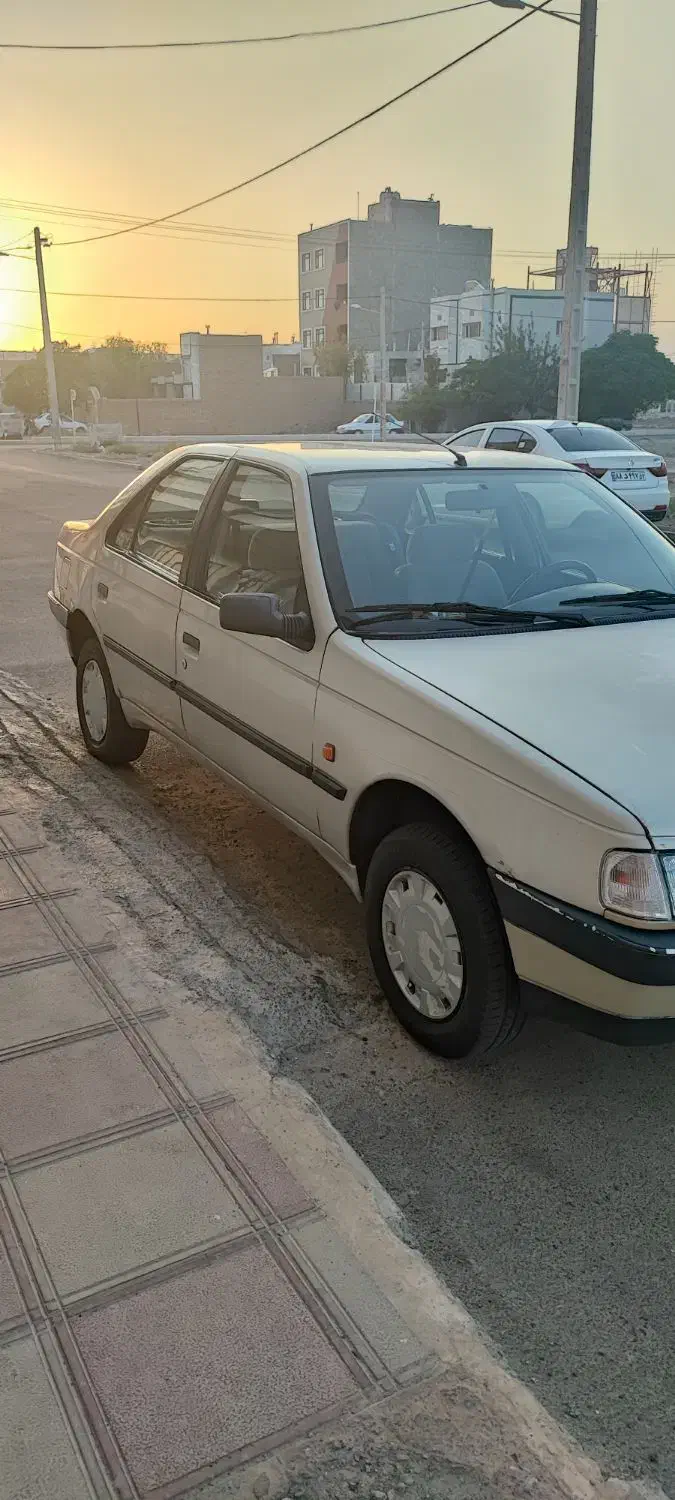 پژو ۴۰۵ دوگانه کارخانه مدل ۱۳۸۸|خودرو سواری و وانت|بیرجند, |دیوار