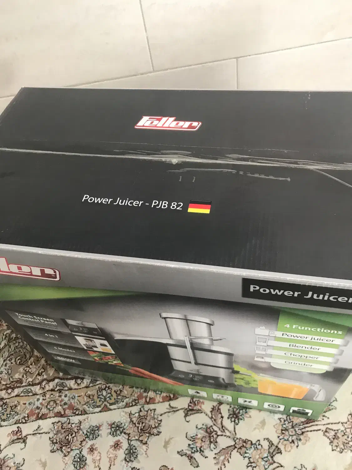 آبمیوه گیری فلر|آبمیوهگیر و آبمرکباتگیر|قرچک, مهدیه|دیوار