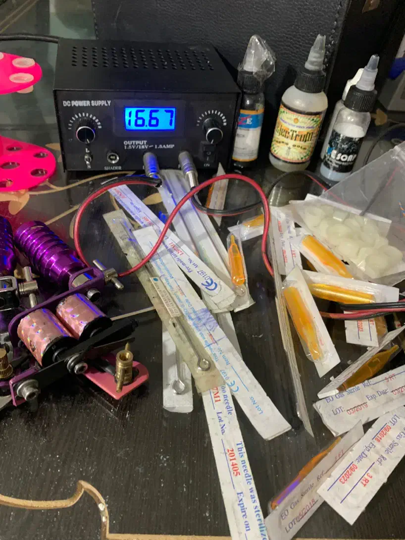 دستگاه تتو|آرایشی، بهداشتی، درمانی|فردیس, فردیس|دیوار