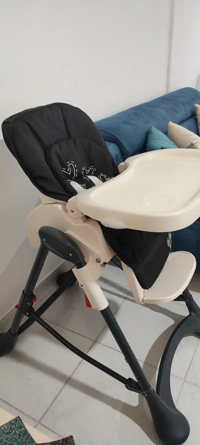 صندلی غذاخوری|اسباب و اثاث بچه|بندر کنگان, |دیوار